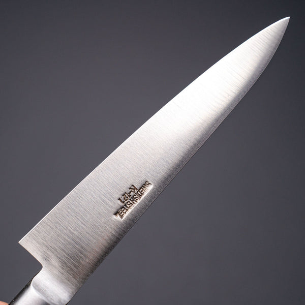 Sukehisa Made Marugo Swedish Carbon Petty 120mm Pakka Handle (Old Stock) Product vendor