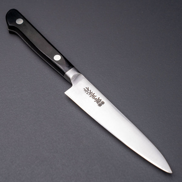 Sukehisa Made Masamoto Swedish Carbon Petty 120mm Pakka Handle (Old Stock) Product vendor