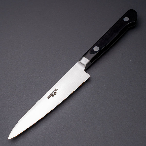 Sukehisa Made Masamoto Swedish Carbon Petty 120mm Pakka Handle (Old Stock) Product vendor