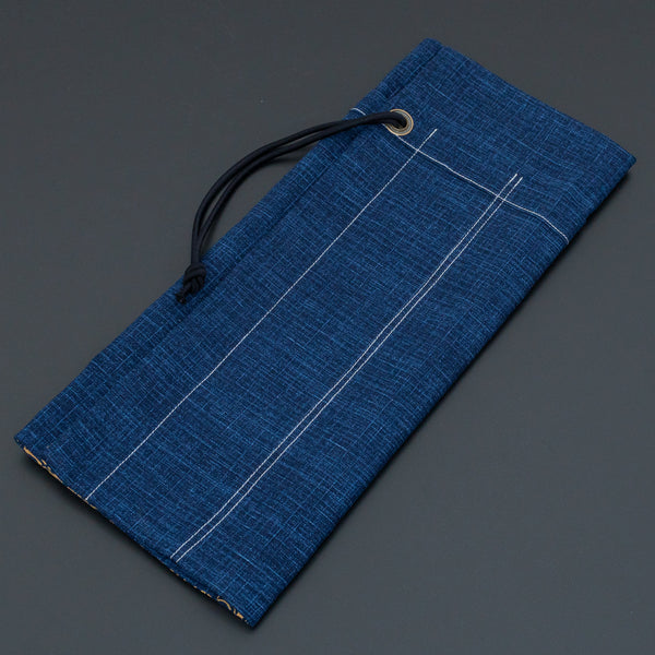 Hitohira Wagara Knife Roll Medium (6 Pocket) #002