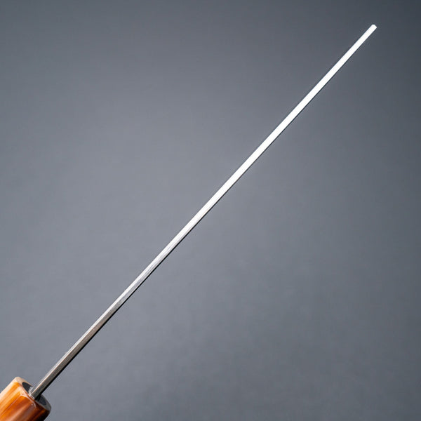 Hitohira Kikuchiyo Ren Silver #3 Nakiri 180mm Ebony Handle Product vendor