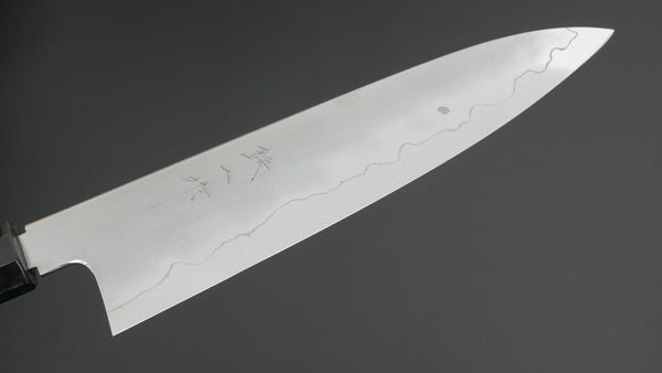 Tetsujin Silver #3 Kasumi Gyuto 210mm Taihei Makassar Ebony Handle