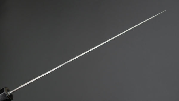 Tetsujin Silver #3 Kasumi Gyuto 210mm Taihei Makassar Ebony Handle