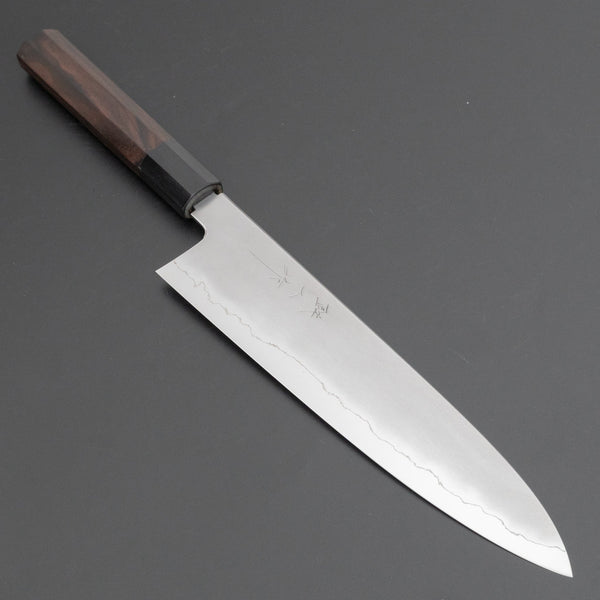 Tetsujin Silver #3 Kasumi Gyuto 240mm Taihei Makassar Ebony Handle Product vendor