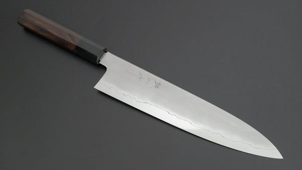 Tetsujin Silver #3 Kasumi Gyuto 240mm Taihei Makassar Ebony Handle Product vendor