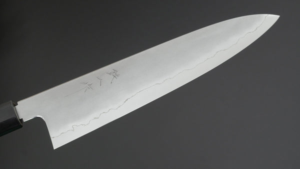 Tetsujin Silver #3 Kasumi Gyuto 240mm Taihei Makassar Ebony Handle Product vendor