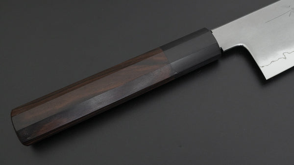 Tetsujin Silver #3 Kasumi Gyuto 240mm Taihei Makassar Ebony Handle Product vendor