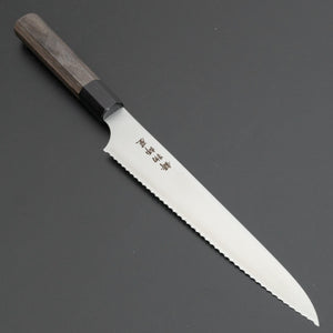 Hitohira Imojiya TH Stainless Bread Knife 240mm Pakka Handle (Wa) Product vendor