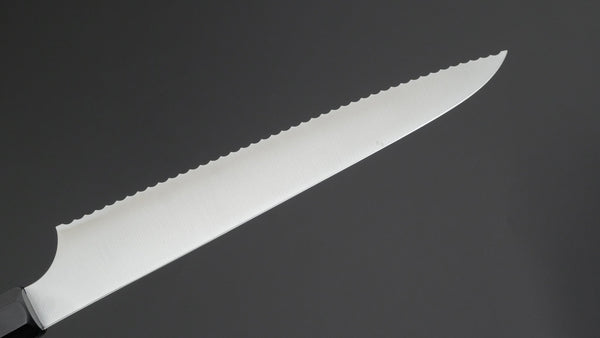 Hitohira Imojiya TH Stainless Bread Knife 240mm Pakka Handle (Wa) Product vendor