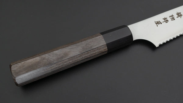 Hitohira Imojiya TH Stainless Bread Knife 240mm Pakka Handle (Wa) Product vendor