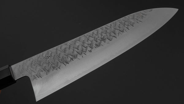 Nigara Blue Super Gyuto 210mm Ebony Handle Product vendor