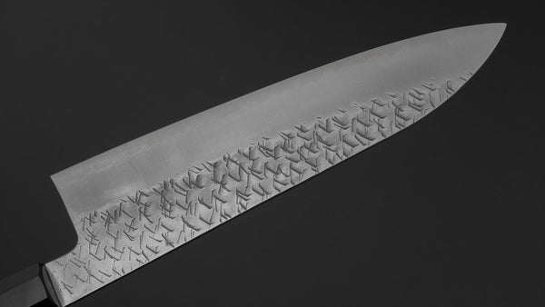 Nigara Blue Super Gyuto 210mm Ebony Handle Product vendor