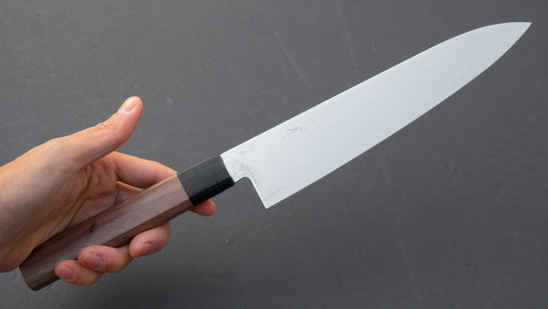 Hitohira HG Damascus Gyuto 210mm Walnut Handle