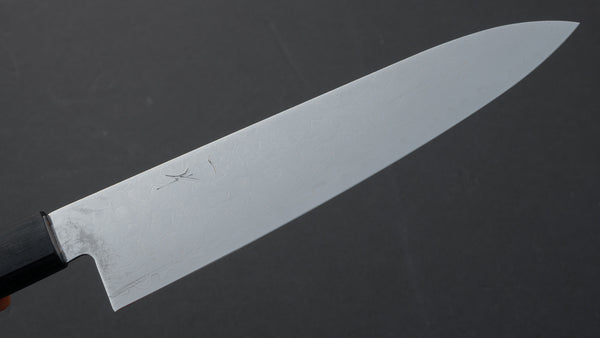 Hitohira HG Damascus Gyuto 210mm Walnut Handle