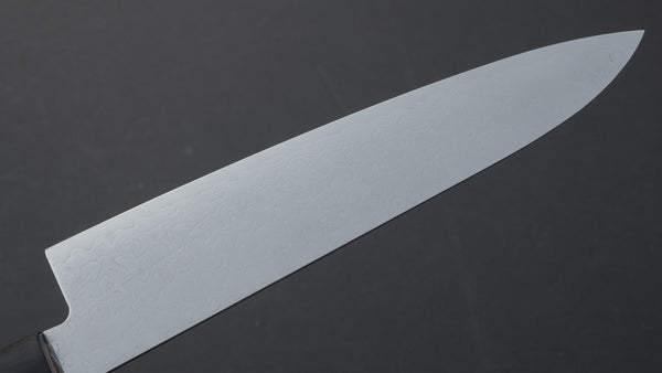 Hitohira HG Damascus Gyuto 210mm Walnut Handle