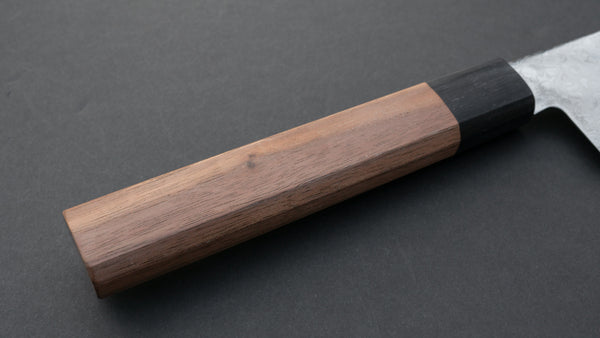 Hitohira HG Damascus Gyuto 210mm Walnut Handle