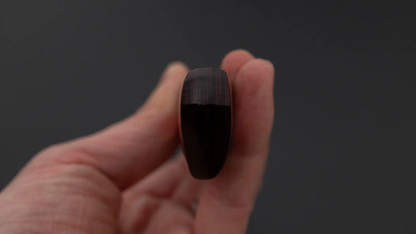 Hitohira NM V10 Nashiji Damascus Gyuto 180mm Wine Pakka Handle Product vendor