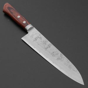 Hitohira NM V10 Nashiji Damascus Gyuto 180mm Imitation Mahogany Handle Product vendor