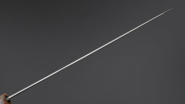 Tetsujin Silver #3 Kasumi Gyuto 270mm Taihei Makassar Ebony Handle