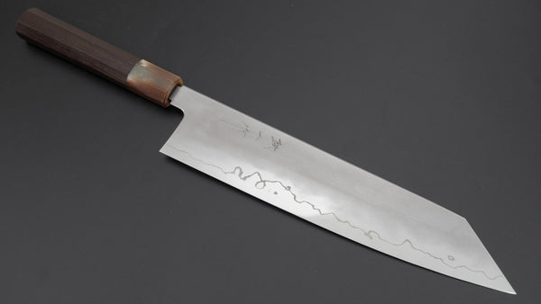 Tetsujin Silver #3 Kasumi Kiritsuke Gyuto 270mm Taihei Makassar Ebony Handle