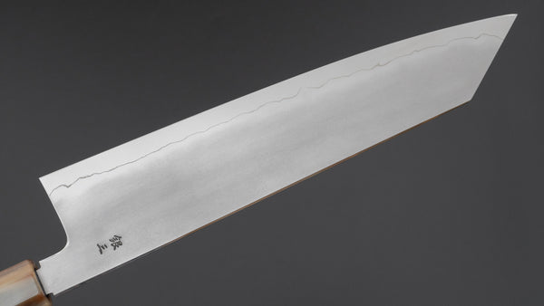 Tetsujin Silver #3 Kasumi Kiritsuke Gyuto 270mm Taihei Makassar Ebony Handle