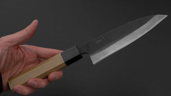 Hitohira Hizen Kurouchi White #2 Butchering 145mm Ho Wood Handle Product vendor
