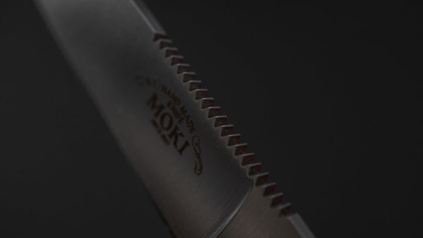 MOKI Trout & Bird 2.0 Fixed Blade Wood Handle Product vendor