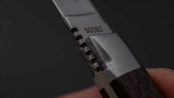 MOKI Trout & Bird 2.0 Fixed Blade Wood Handle Product vendor
