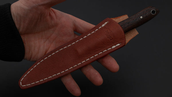 MOKI Trout & Bird 2.0 Fixed Blade Wood Handle Product vendor