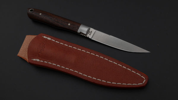 MOKI Trout & Bird 2.0 Fixed Blade Wood Handle Product vendor