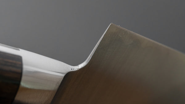 Hitohira Imojiya ST SG2 Petty 120mm Brown Pakka Handle