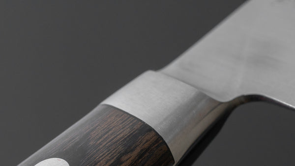 Hitohira Imojiya ST SG2 Petty 120mm Brown Pakka Handle