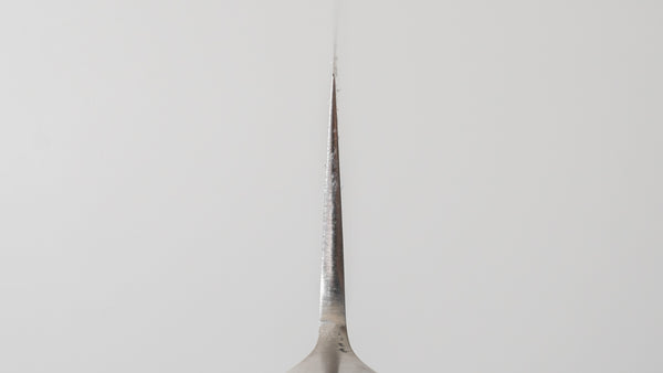 Hitohira Imojiya ST SG2 Petty 120mm Brown Pakka Handle