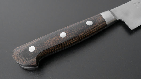 Hitohira Imojiya ST SG2 Petty 120mm Brown Pakka Handle