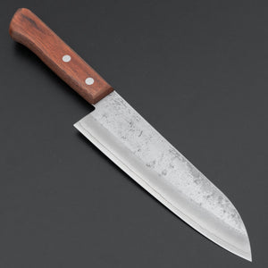 Hitohira Futana S3 Nashiji Santoku 165mm Pakka Handle (No Bolster) Product vendor