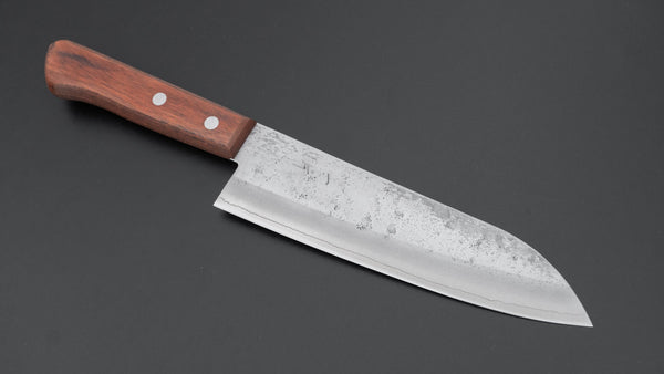 Hitohira Futana S3 Nashiji Santoku 165mm Pakka Handle (No Bolster) Product vendor