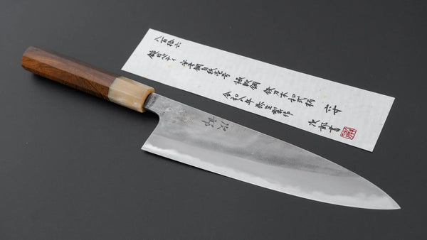 Jiro Tsuchime Wa Petty 180mm Taihei Tagayasan Handle (#816) Product vendor