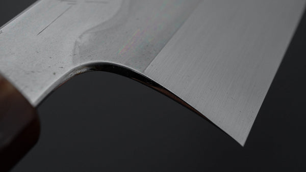 Hitohira Togashi White #1 Notaremon Mizu Honyaki Gyuto 240mm Taihei Makassar Ebony Handle (#129/ Saya) Product vendor