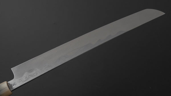 Hitohira Kikuchiyo Mosuke Kikko Blue #1 Yanagi Sakimaru 300mm Ziricote Handle (Saya) Product vendor