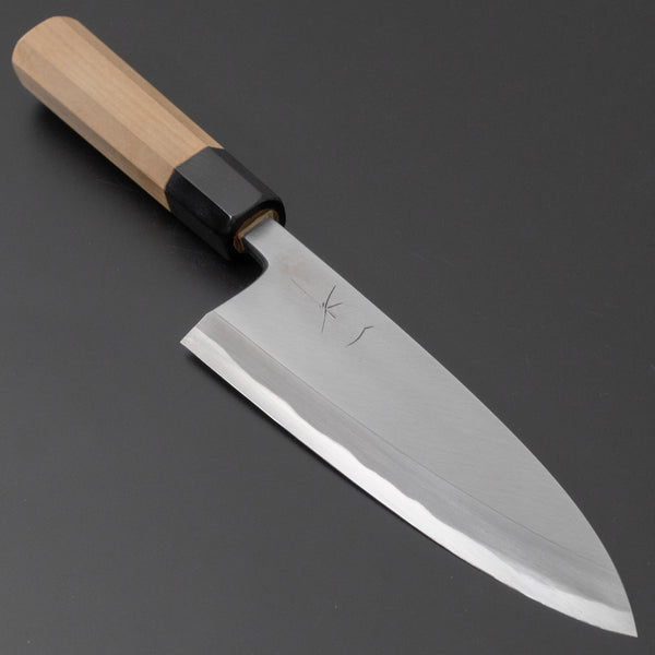 Hitohira Togashi Blue #2 Deba 180mm Ho Wood Handle (Saya)