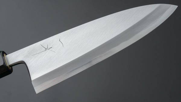 Hitohira Togashi Blue #2 Deba 180mm Ho Wood Handle (Saya)