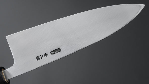 Hitohira Togashi Blue #2 Deba 180mm Ho Wood Handle (Saya)