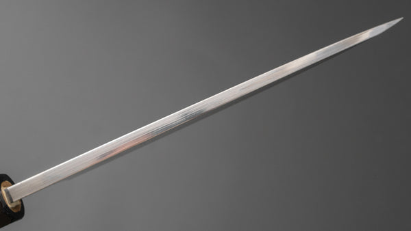 Hitohira Togashi Blue #2 Deba 180mm Ho Wood Handle (Saya)