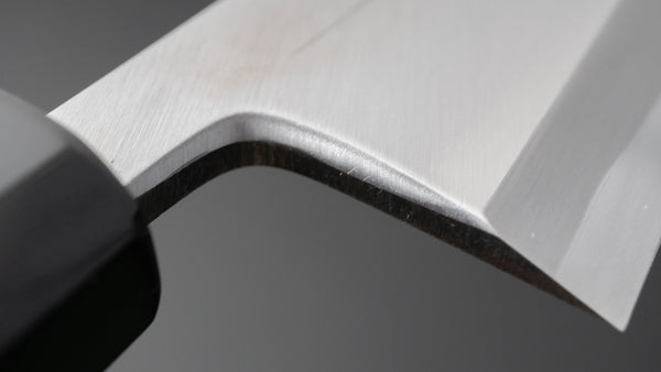 Hitohira Togashi Blue #2 Deba 180mm Ho Wood Handle (Saya)