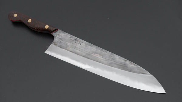 Jiro Tsuchime Yo Gyuto 240mm Tagayasan Handle (Discount/ #671)
