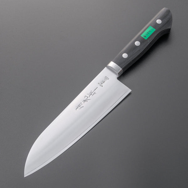 Morihei Kiyomitsu #140 Santoku 165mm Pakka Handle Product vendor
