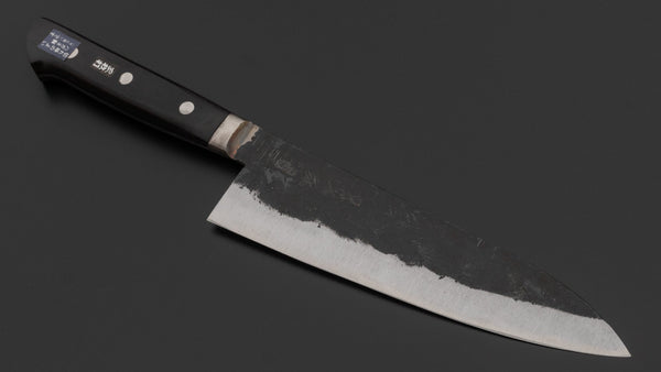 Morihei Hisamoto Kurouchi White #1 Gyuto 180mm Pakka Handle Product vendor