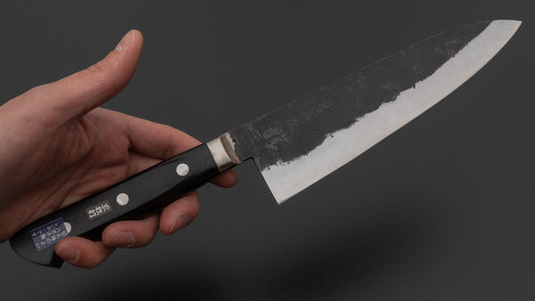 Morihei Hisamoto Kurouchi White #1 Gyuto 180mm Pakka Handle Product vendor