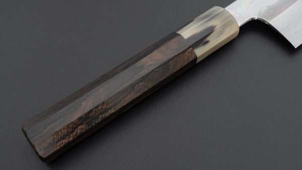 Hitohira Togashi White #1 Notaremon Mizu Honyaki Gyuto 240mm Ziricote Handle (#156/ Saya) Product vendor