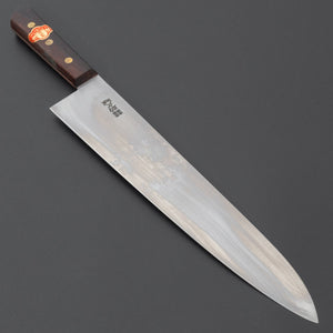 Sukehisa Special Forge Gyuto 330mm Wood Handle (No Bolster) Product vendor